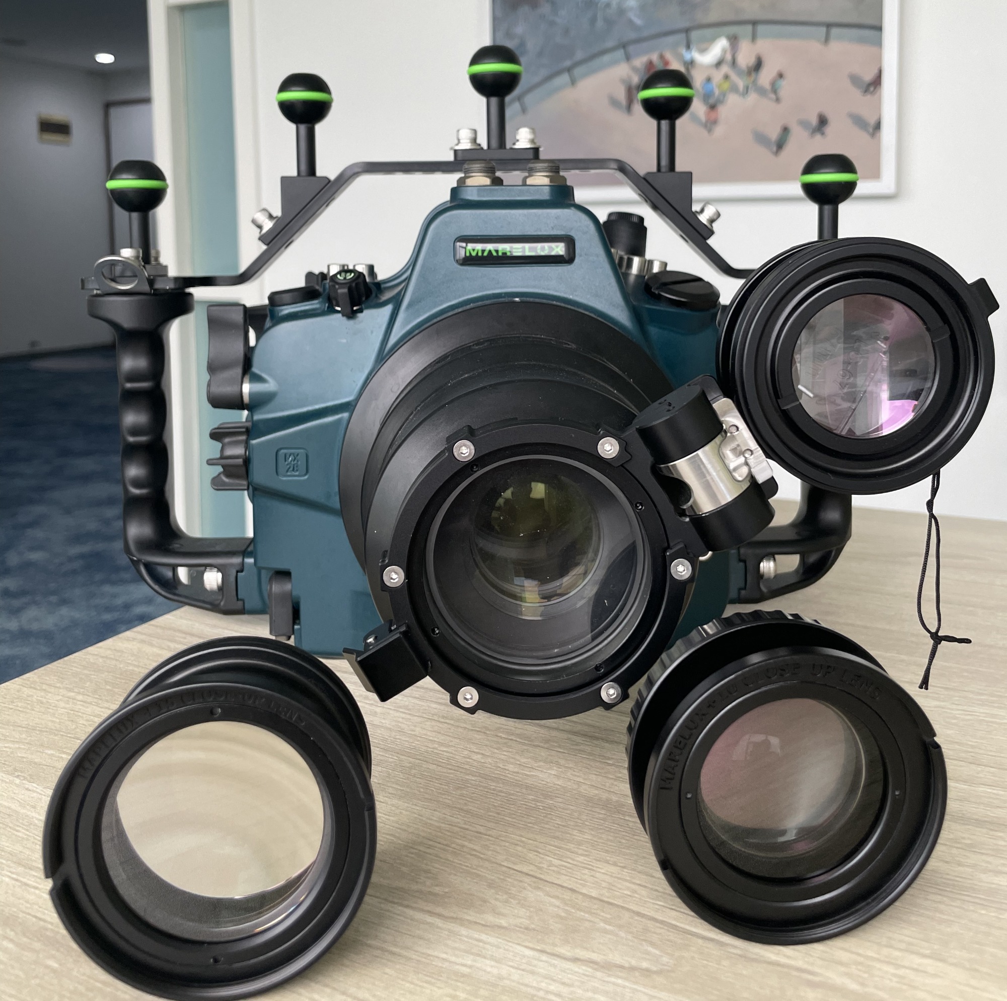 Macroview MV-15 Closeup Lens With MX Housing